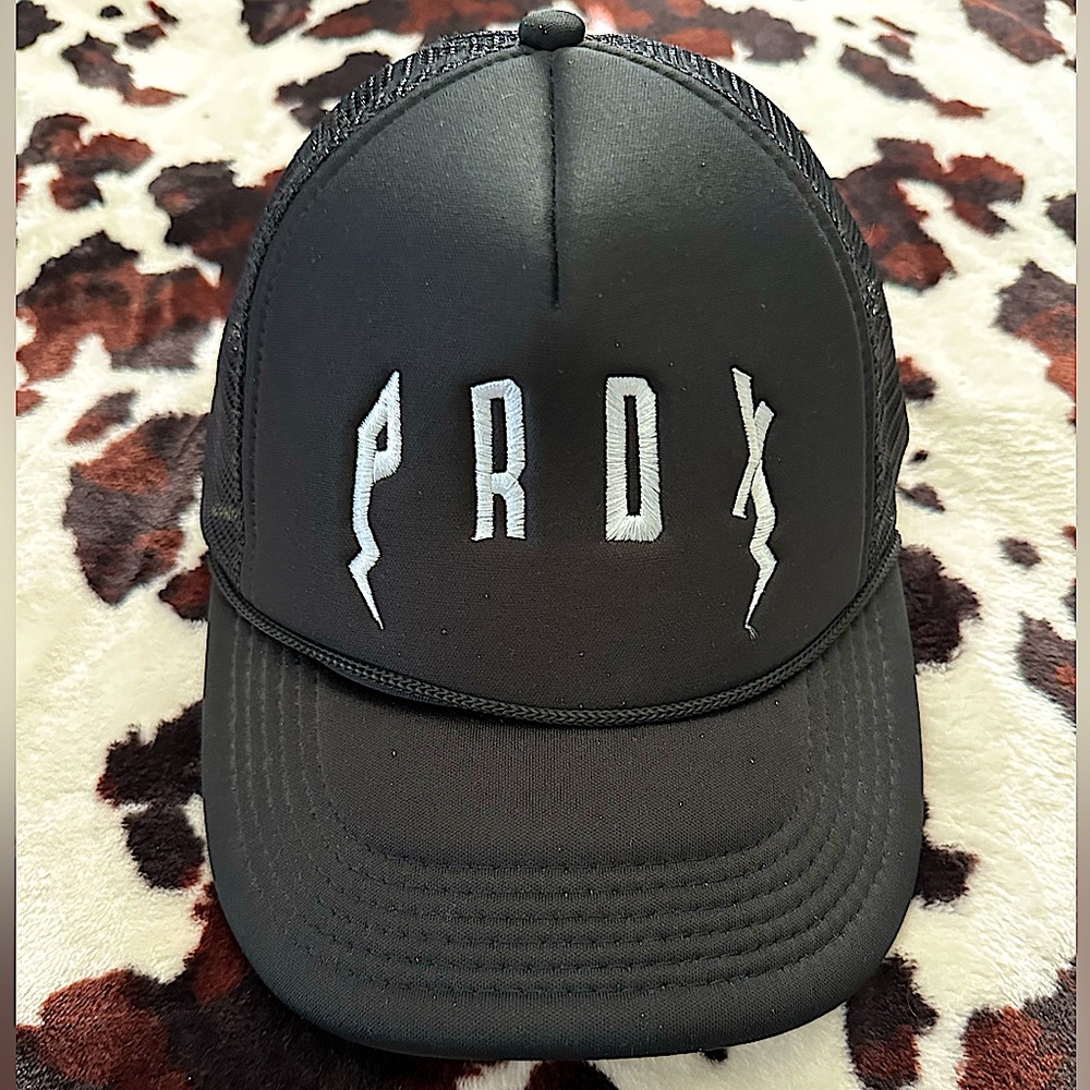 PRDX Paradox Black Trucker Hat SOLD